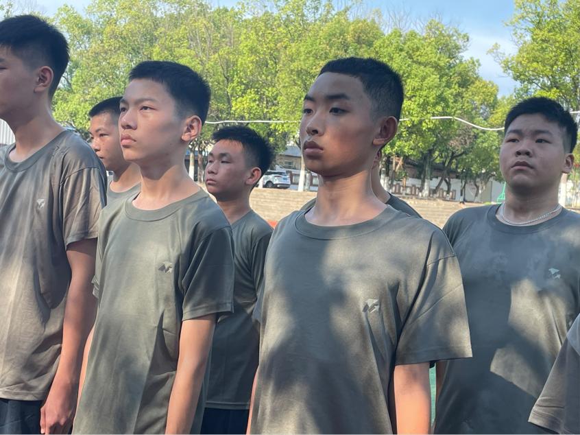 青春在汗水中磨练——鹰潭东望教育实训基地军训时光