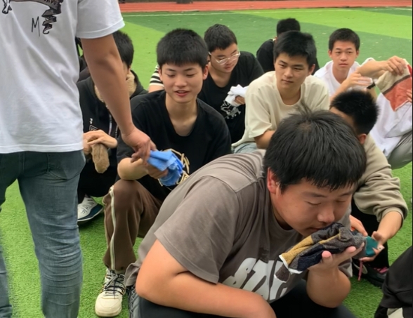 鹰潭九龙职业中等专业学校东望教育基地宿舍消防安全疏散演练