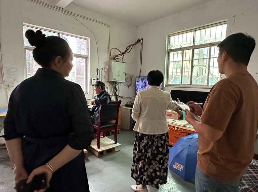 鹰潭九龙职业中等专业学校东望教育基地校园安全隐患大排查