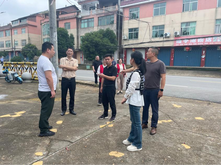 鹰潭九龙职业中等专业学校东望教育基地校园安全大检查