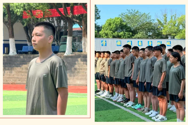 青春在汗水中磨练——鹰潭东望教育实训基地军训时光