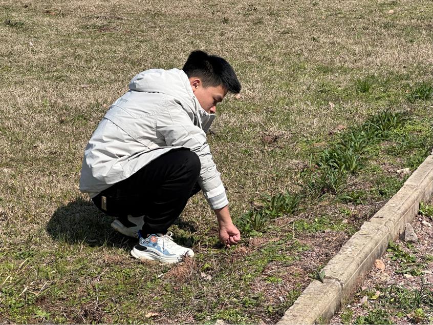  绿动青春，共绘美丽校园——鹰潭东望教育基地植树节校园美化活动