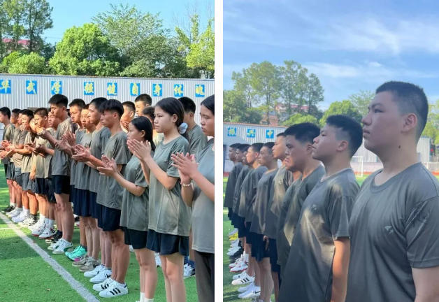 勿忘国耻，铭记历史——鹰潭东望教育基地军训开营暨抗战胜利80周年纪念活动