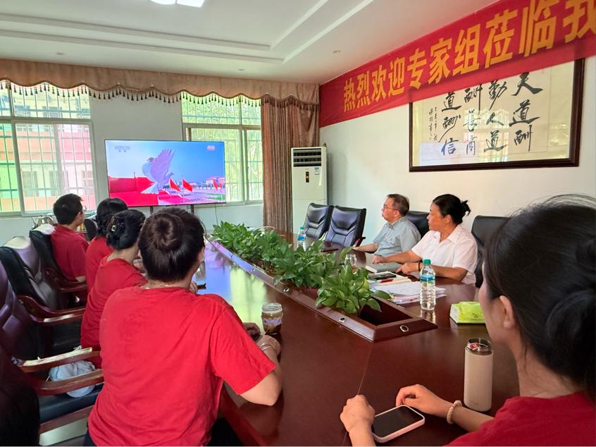 勿忘国耻，铭记历史——鹰潭东望教育基地军训开营暨抗战胜利80周年纪念活动