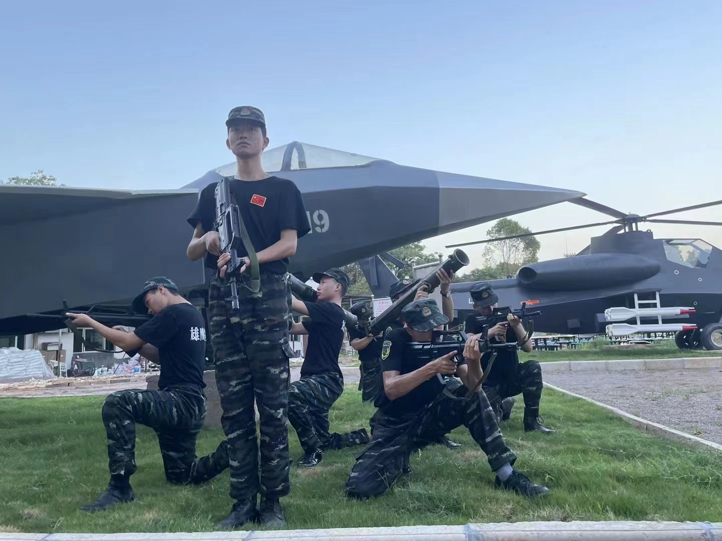 南昌向远轨道技术学校乐化校区半军事化的管理模式